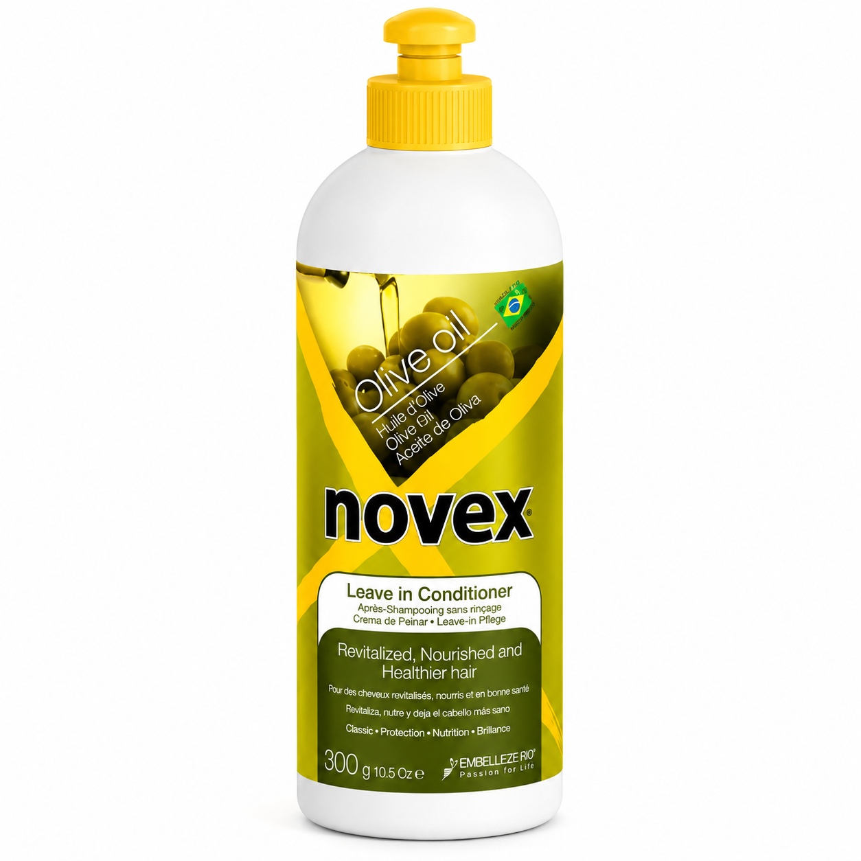 Leave In à l’Huile D’Olive 300ml - NOVEX