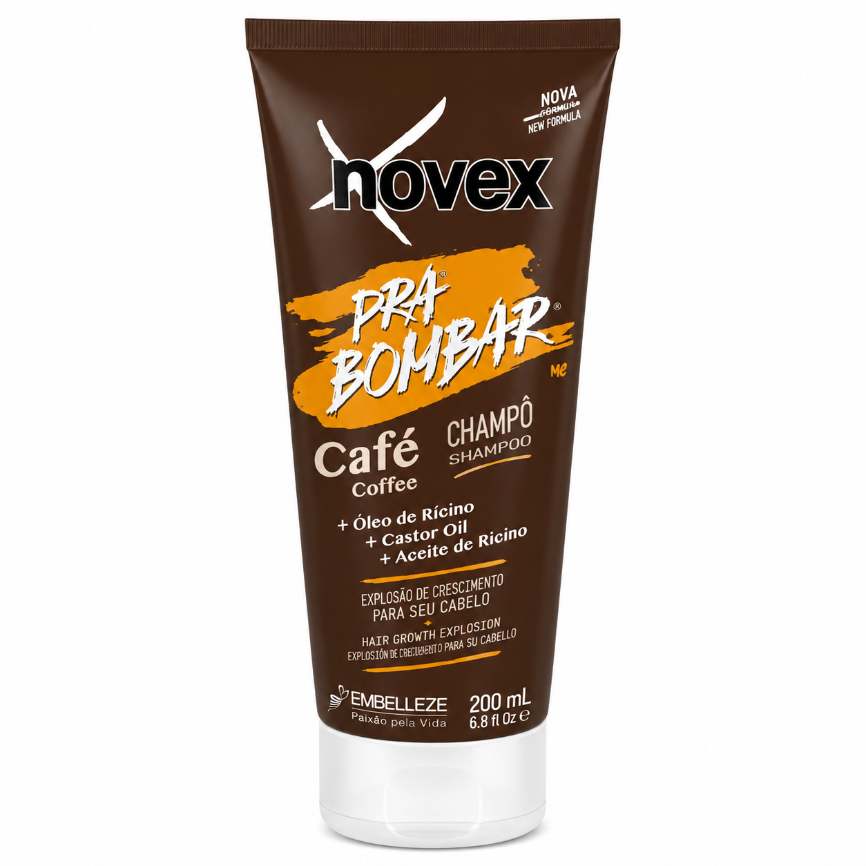 Shampoing PRA BOMBAR CAFE 200ml - NOVEX