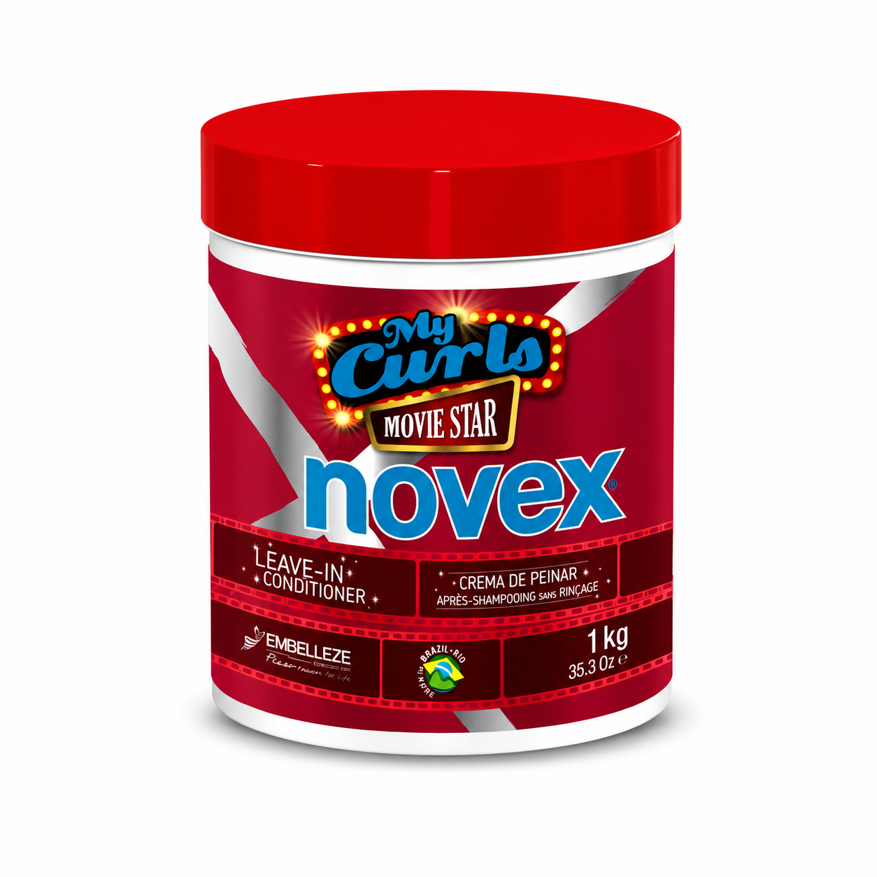 Leave-In Conditioner MY CURLS MOVIE STAR 1KG - NOVEX