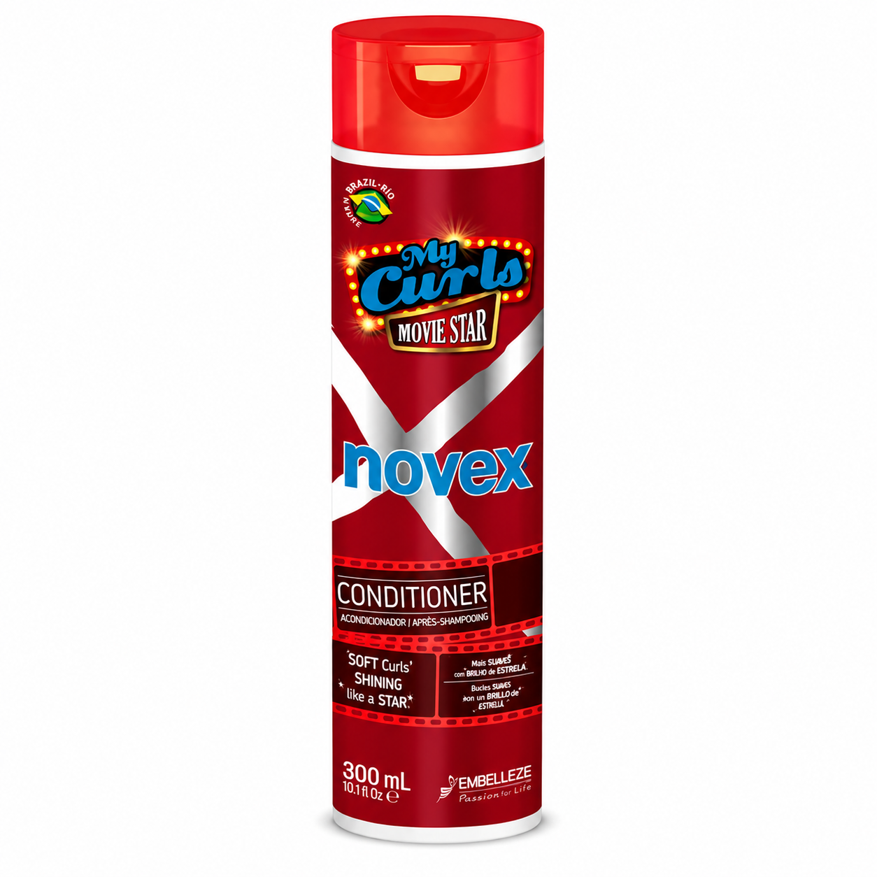 Apres Shampoing à l'Argan MOVIE STAR 300ml
