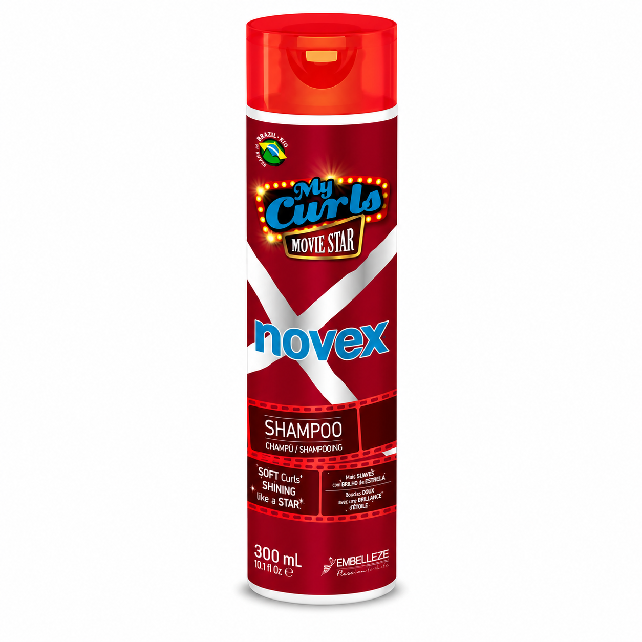 Shampoing MY CURLS MOVIE STAR 300ml