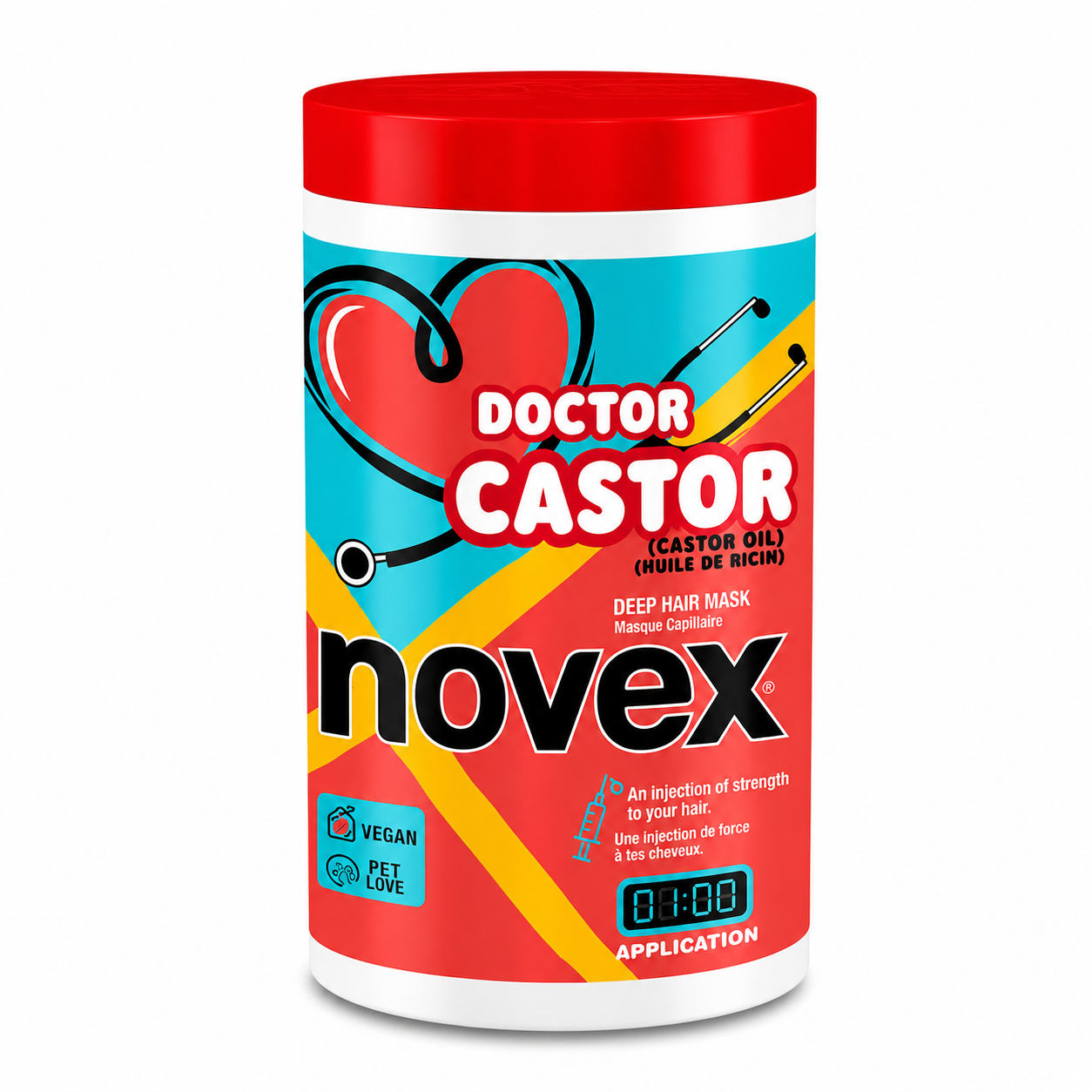Masque Capillaire au Ricin 1kg - NOVEX