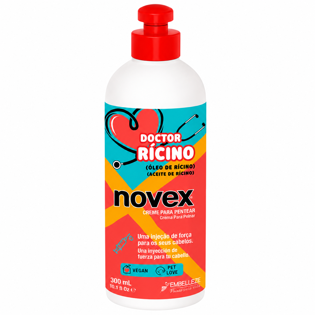 Lait Coiffant Ricin 300ml