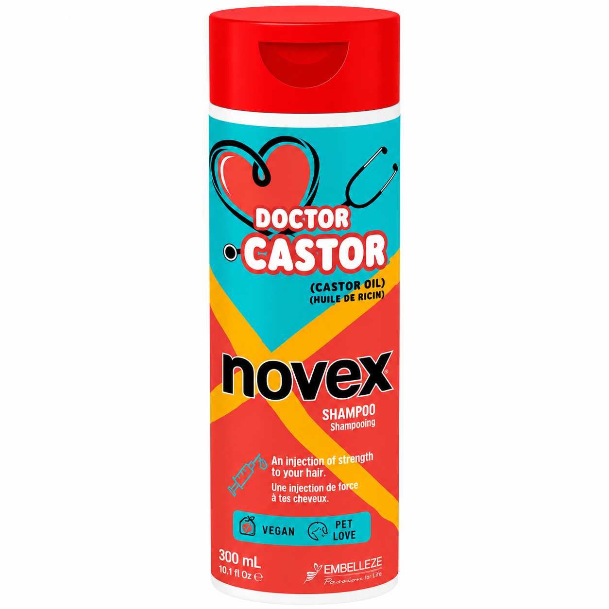 Shampoing Ricin 300ml