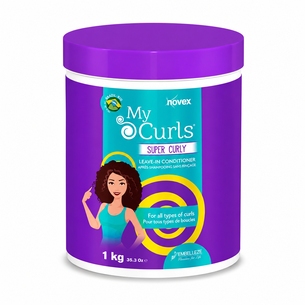 Leave-In Conditioner MEUS CACHOS 1kg - NOVEX