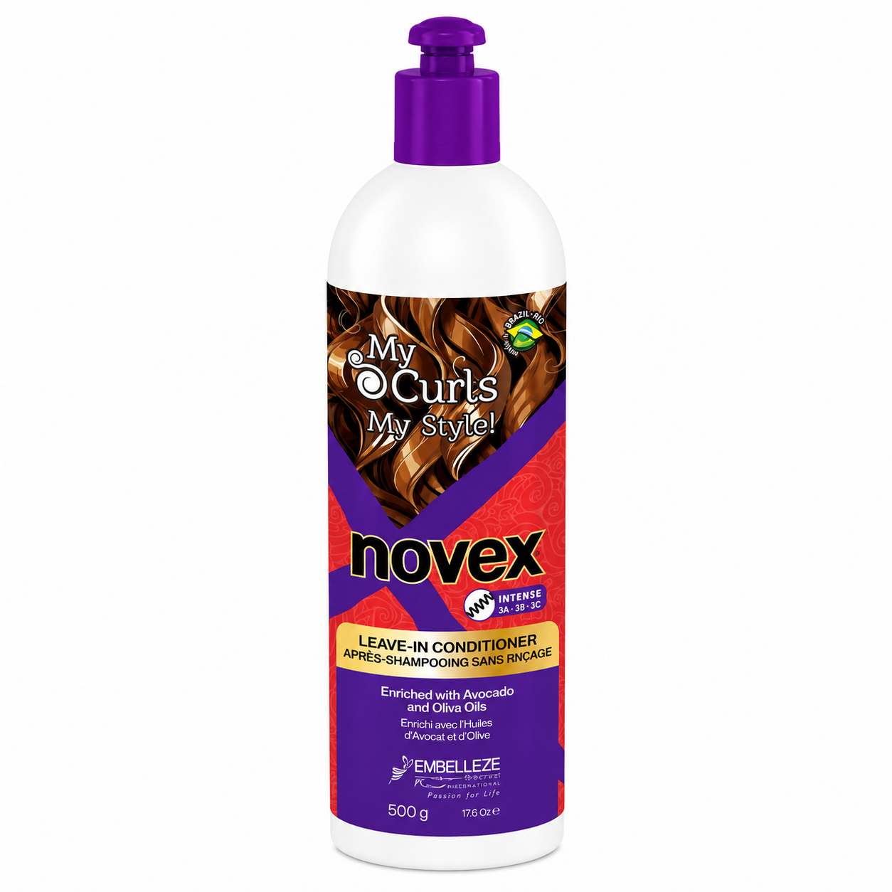 Leave-In Conditioner MY CURLS (INTENSE) 500g - NOVEX