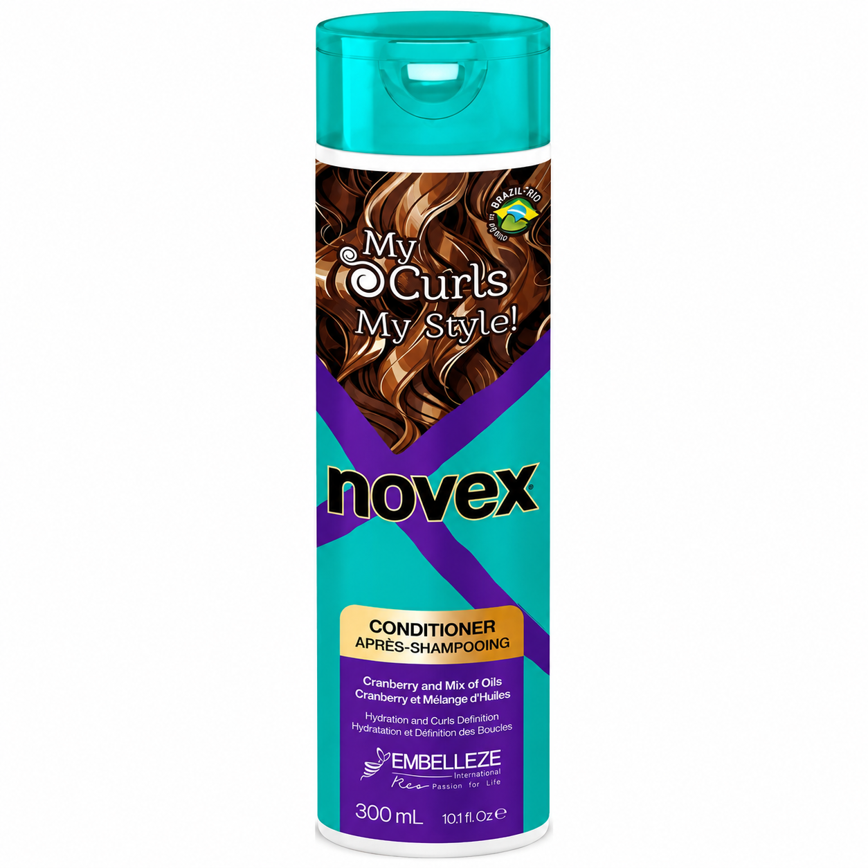 Après Shampoing MY CURLS 300ml - NOVEX