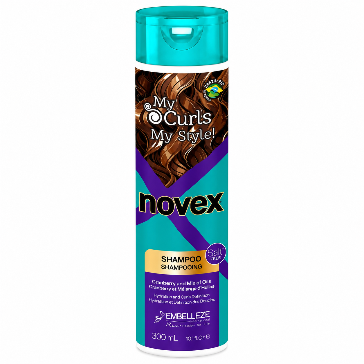 Shampoing MY CURLS 300ml - NOVEX