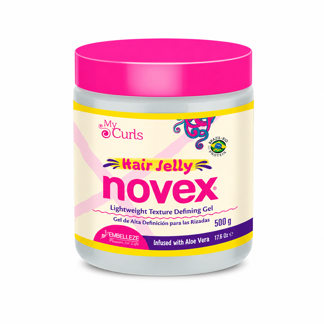 Gelée Coiffante HAIR JELLY LIGHTWEIGHT 500g - NOVEX