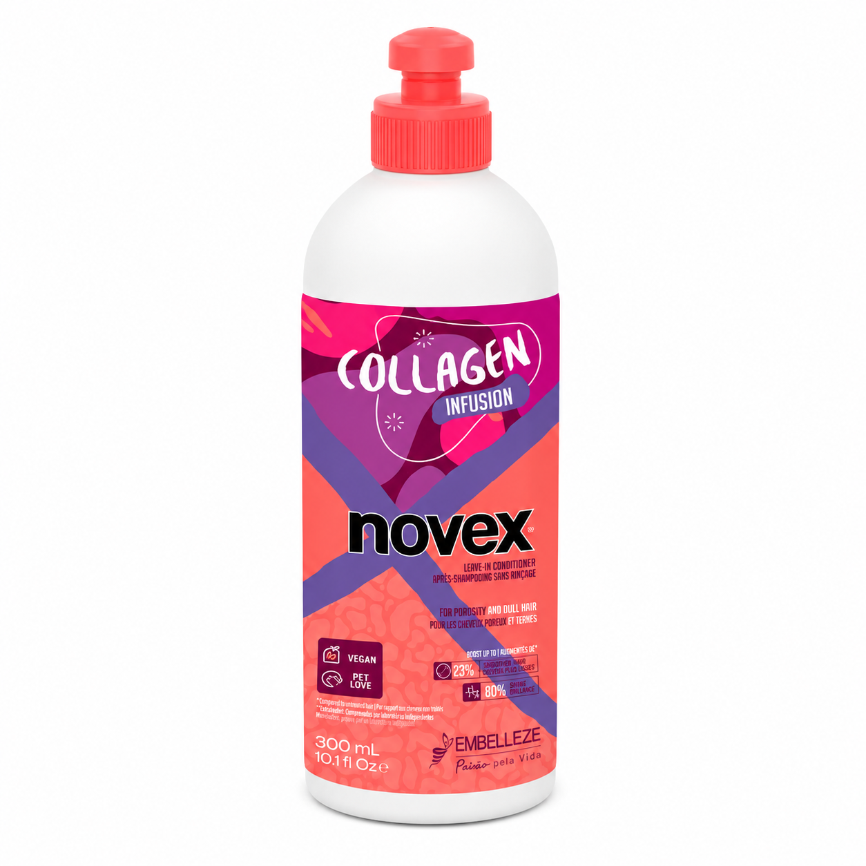 Lait Coiffant au Collagène 300g - NOVEX