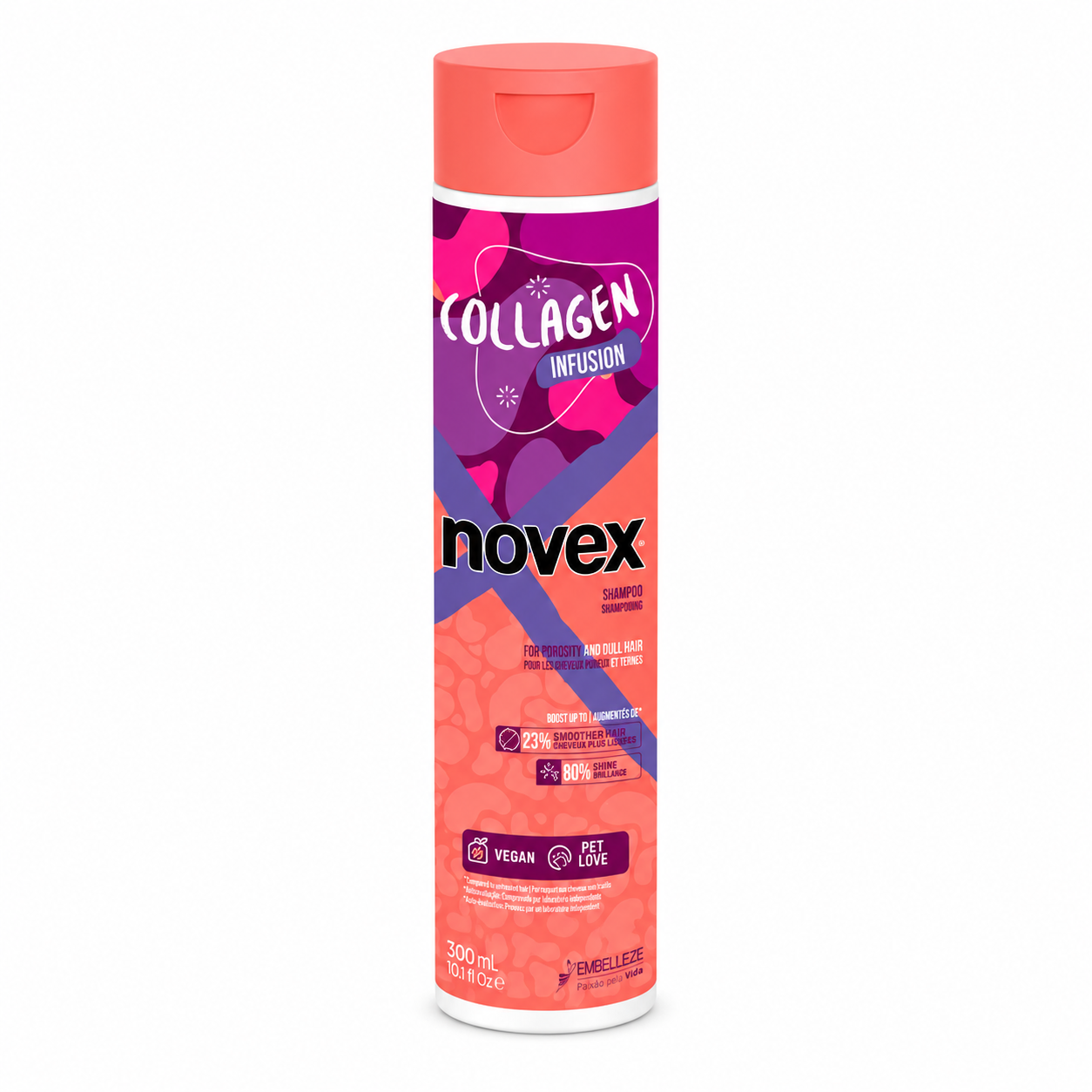 Shampoing au Collagène 300ml - NOVEX