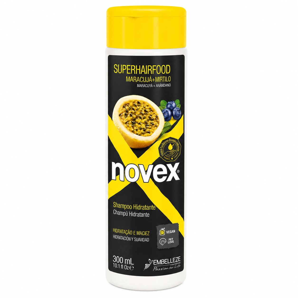 Shampoing SUPERFOOD 300ml - NOVEX