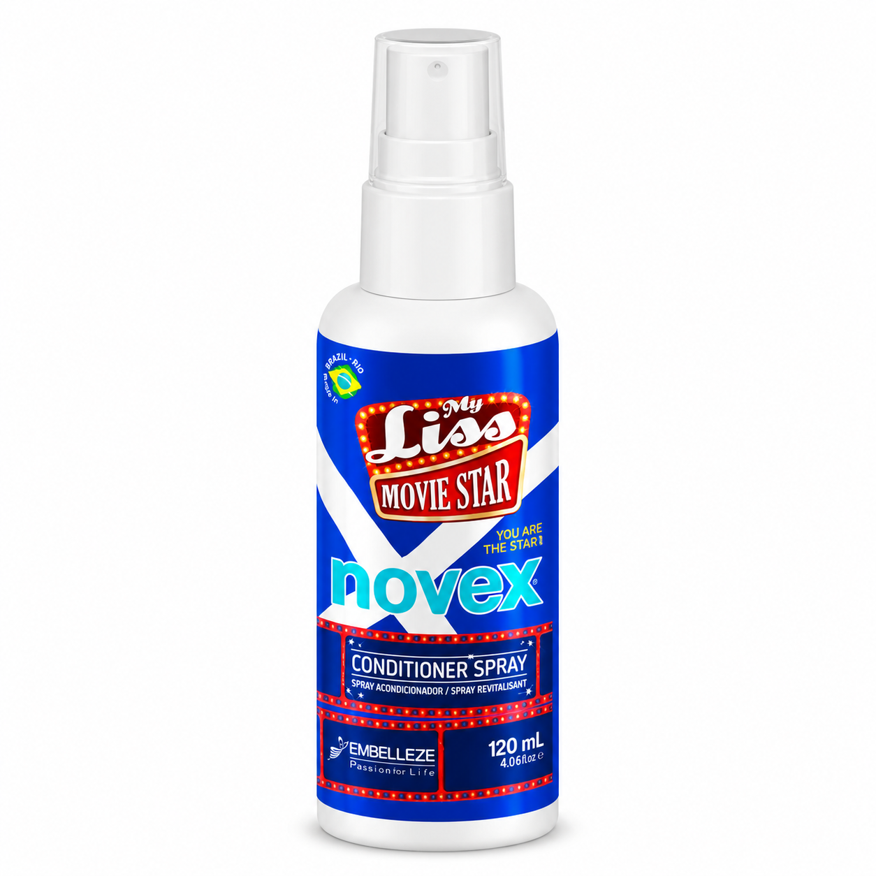 Spray Coiffant MY LISS MOVIE STAR 120ml - NOVEX