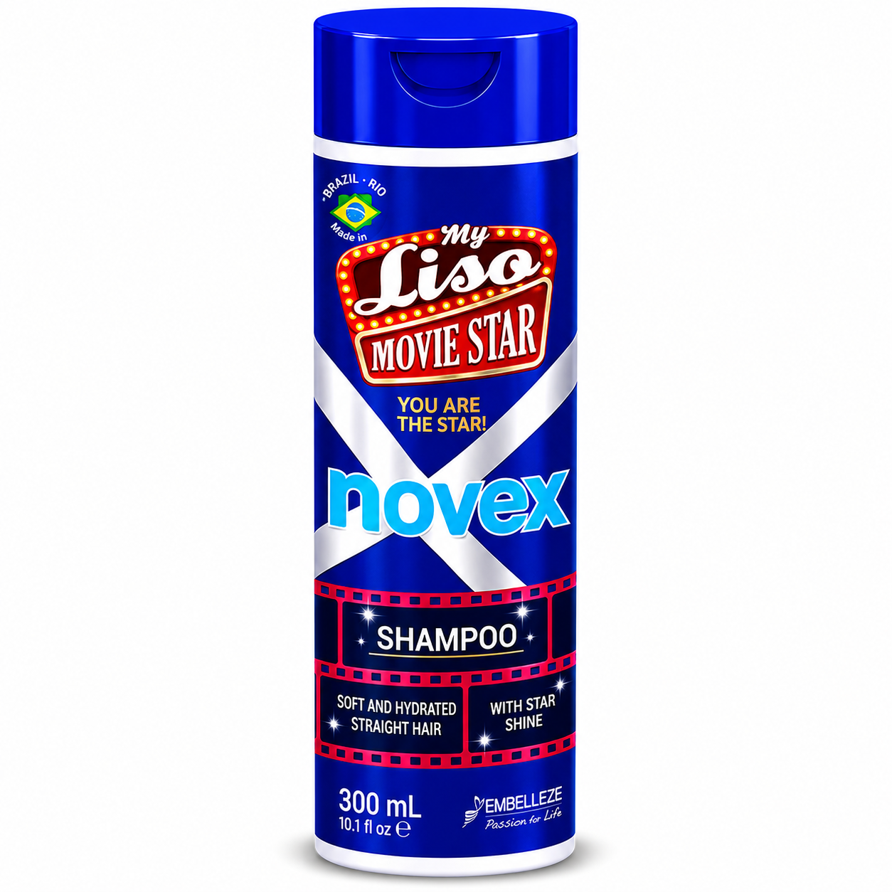 Shampoing MY LISS MOVIE STAR 300ml - NOVEX