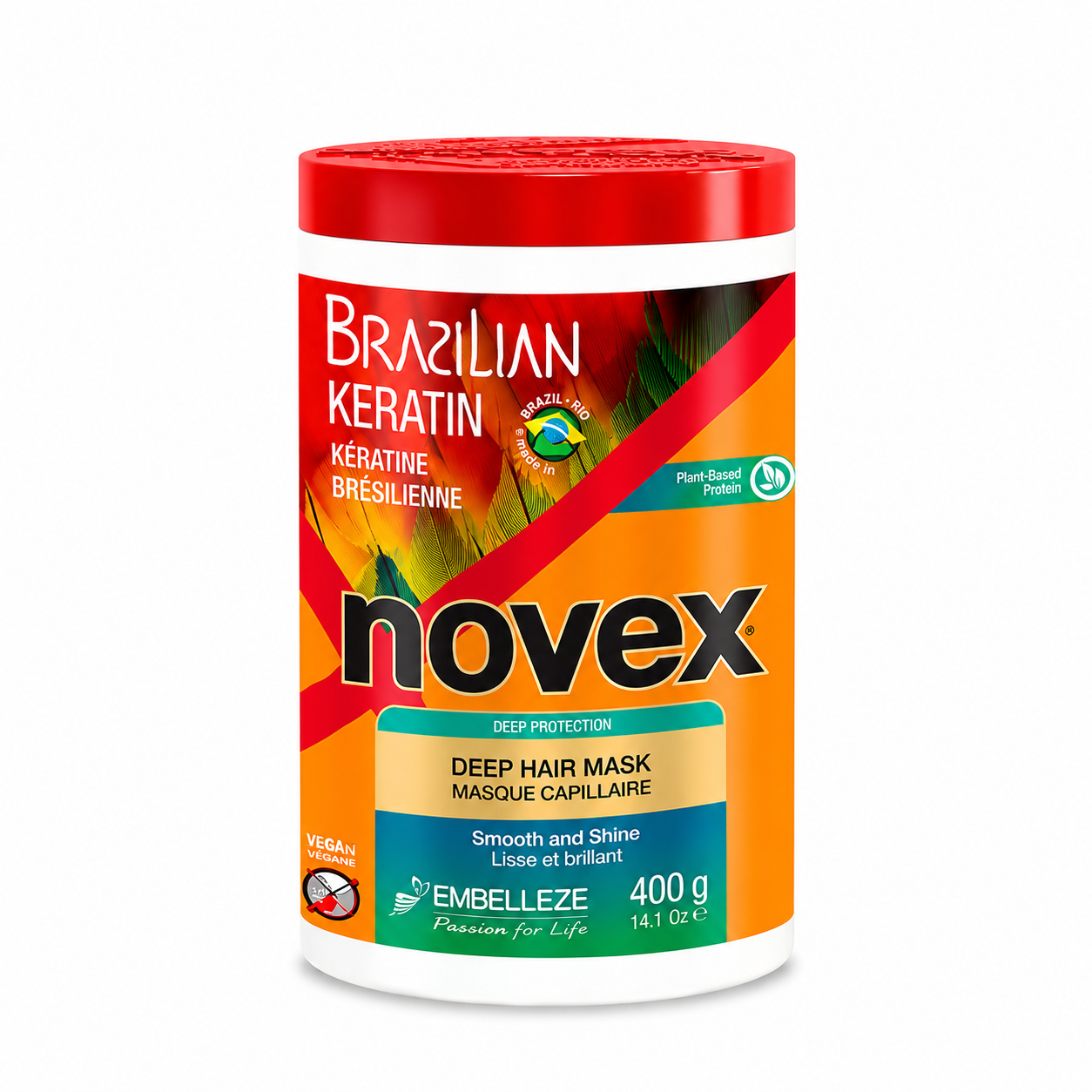 Masque à la Kératine 400g - NOVEX