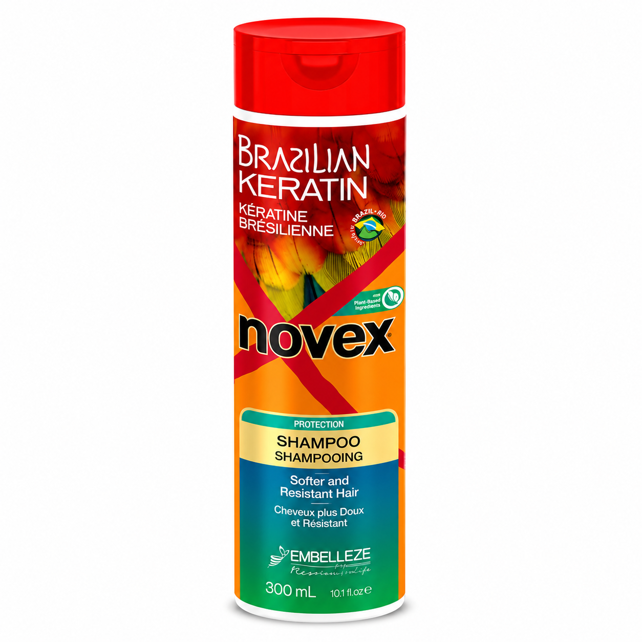 Shampoing à la Kératine Sans Sulfate 300ml - NOVEX