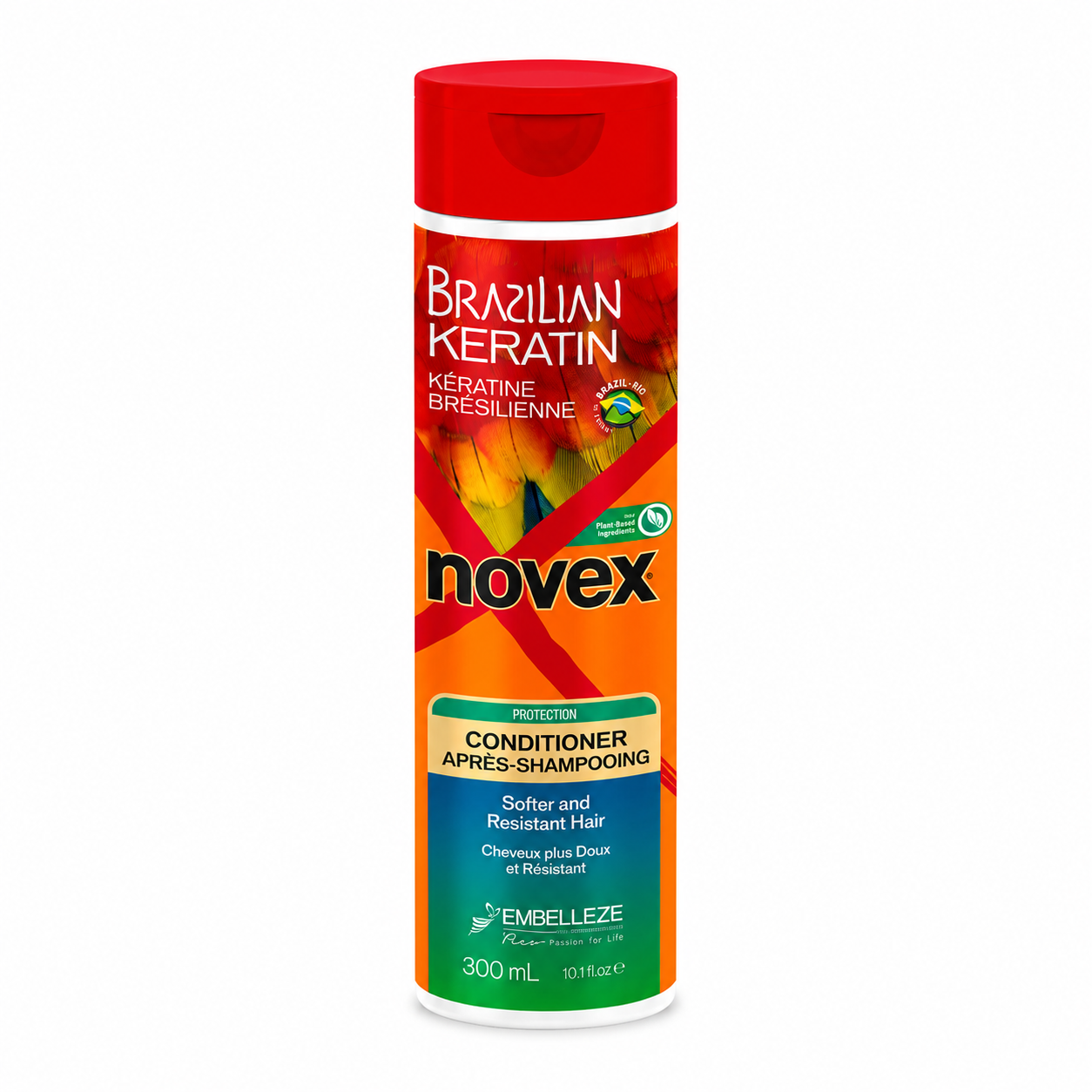 Après Shampoing à la Kératine 300ml - NOVEX
