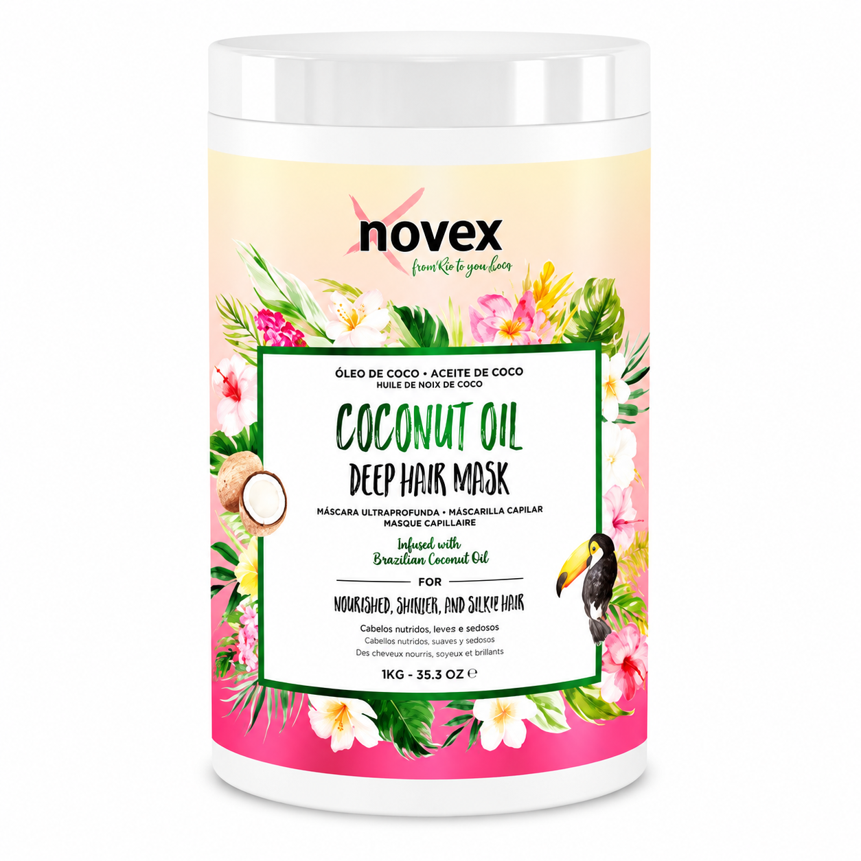 Masque Capillaire au Coco 1kg - NOVEX