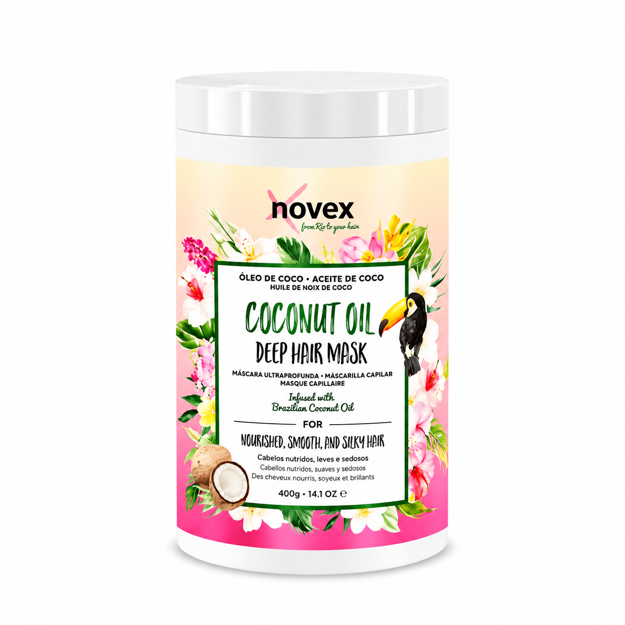 Masque Capillaire au Coco 400g - NOVEX