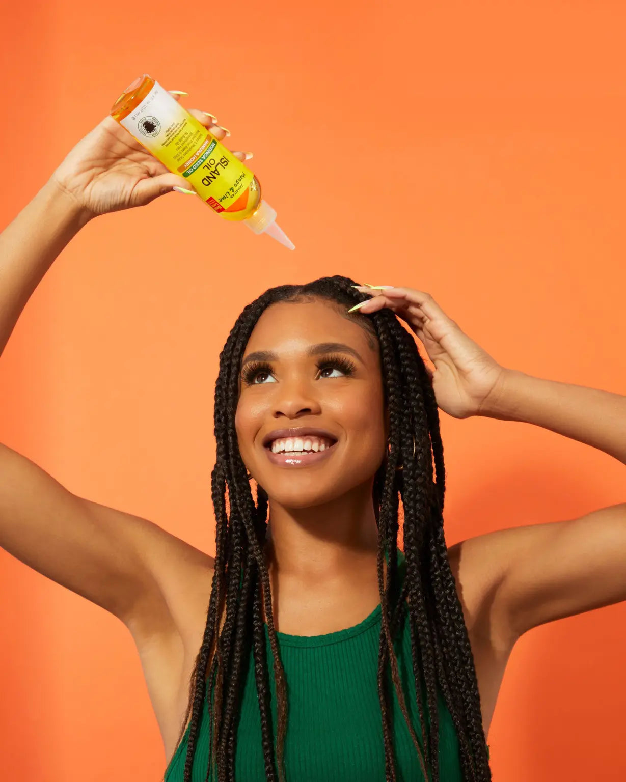 Huile ISLAND OIL 237ml - MANGO LIME MANGO LIME