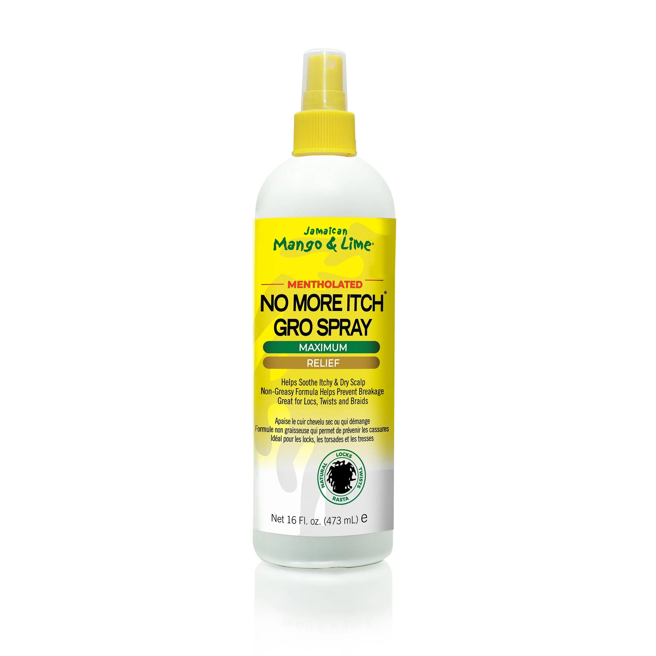 Spray No More Itch MENTHOLATED 473ml - MANGO LIME MANGO LIME