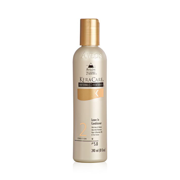 Leave-In Conditioner NATURAL TEXTURES 240ML - KERACARE