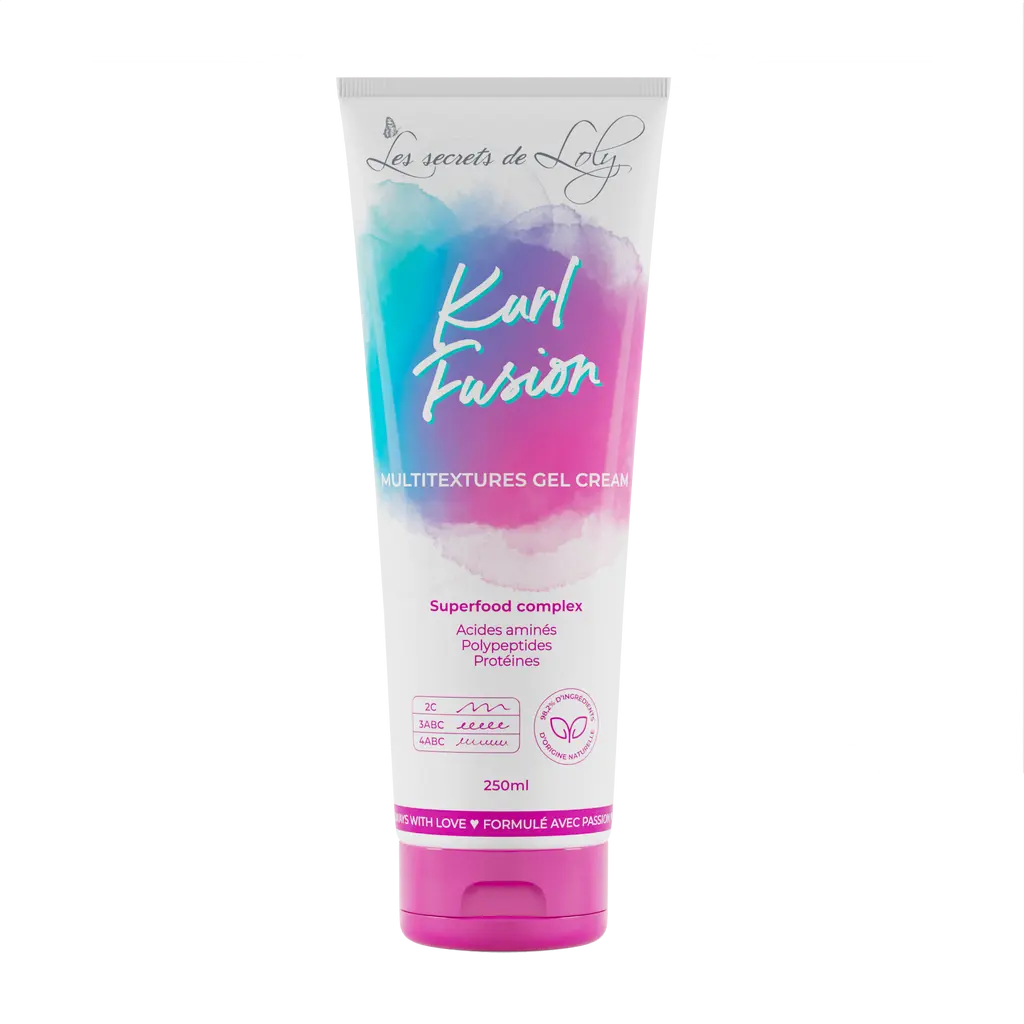 Gel Creme Kurl Fusion 250ml - LES SECRETS DE LOLY LES SECRETS DE LOLY