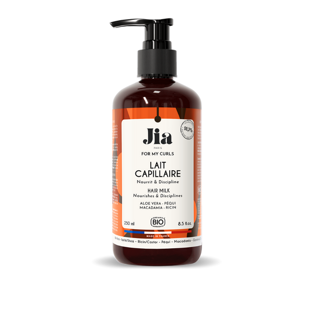 Lait Capillaire Ricin, Péqui et Macadamia 250ml - JIA PARIS