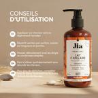 Lait Capillaire Ricin, Péqui et Macadamia 250ml - JIA PARIS