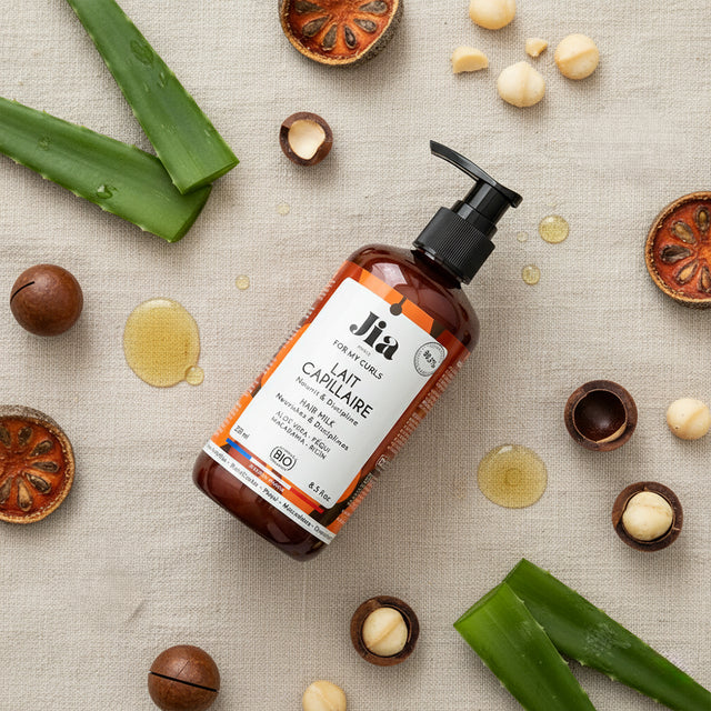 Lait Capillaire Ricin, Péqui et Macadamia 250ml - JIA PARIS