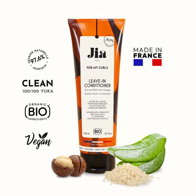 Leave-In Conditioner 250ml - JIA PARIS