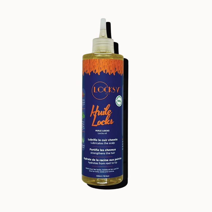 Huile Locks 300ml - LOCKSY POUSS