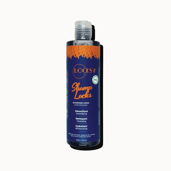 Shampoing Locks 300ml - LOCKSY POUSS