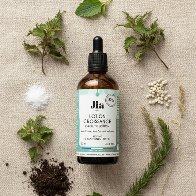 Lotion Biotine, Ortie et Panthénol 100ml - JIA