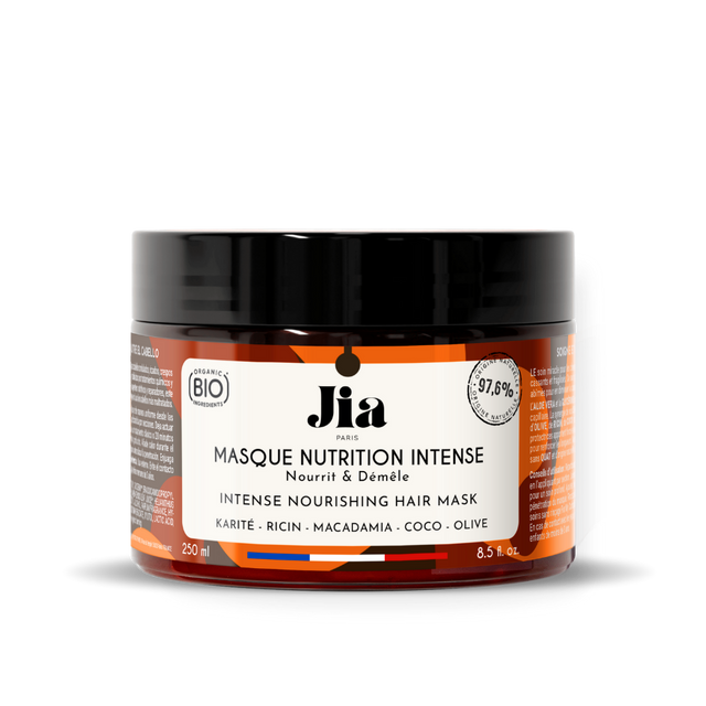 Masque Nutrition Intense au Karité et Protéine de Riz - JIA PARIS