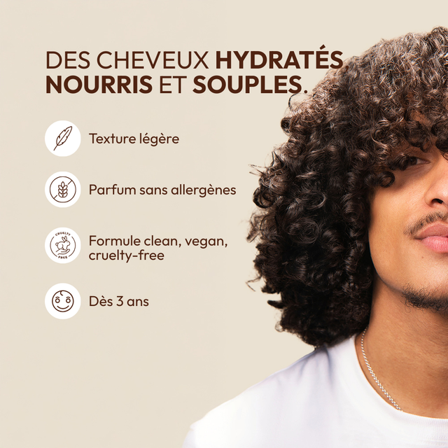 Masque Nutrition Intense au Karité et Protéine de Riz - JIA PARIS