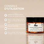 Masque Nutrition Intense au Karité et Protéine de Riz - JIA PARIS