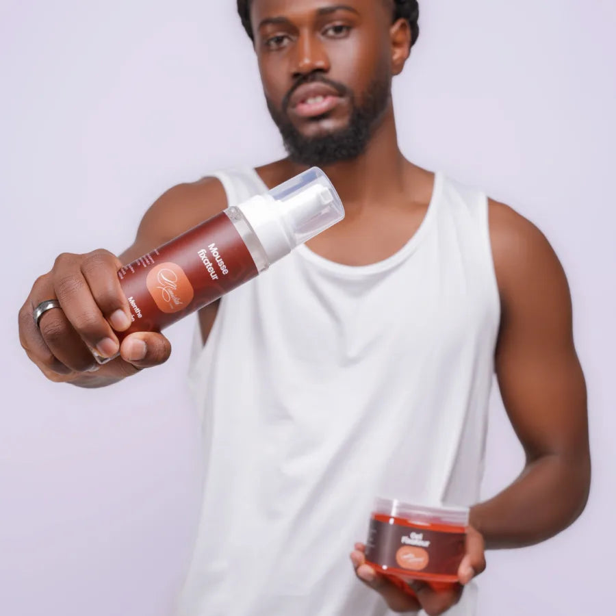 Mousse Fixateur LOCKS 207ml - MIMIDITH LOCKS
