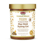 Gel coiffant à l'huile de Ricin noire et Jojoba 510g - AFRICAN PRIDE AFRICAN PRIDE