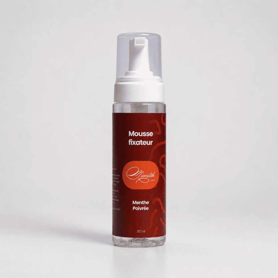 Mousse Fixateur LOCKS 207ml - MIMIDITH LOCKS