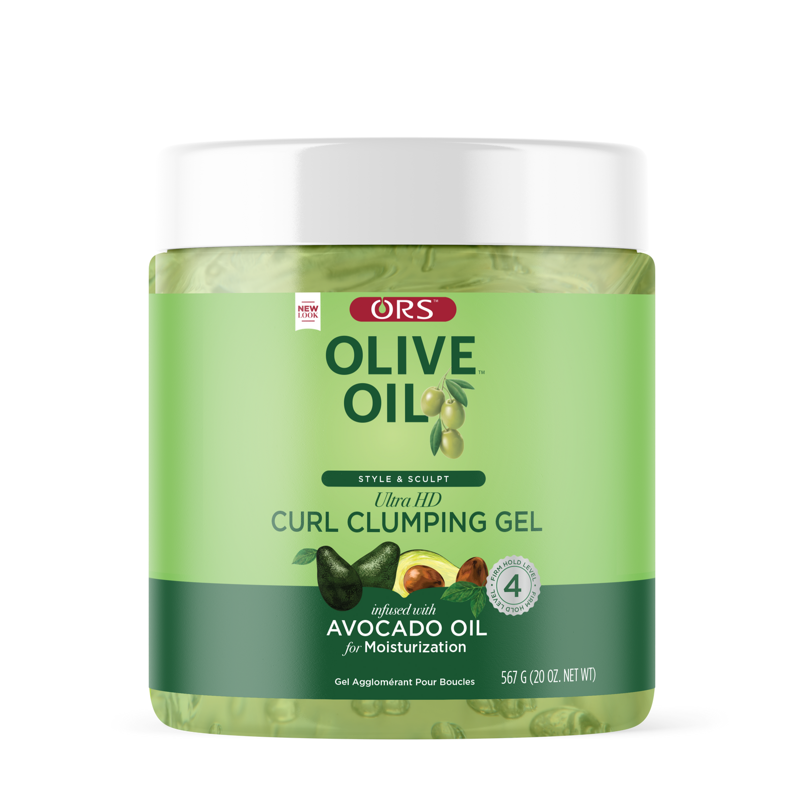 Gel Ultra Hd Curl Clumping 567g - ORS