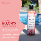 Shampoing à l'Hibiscus 250ml - KALIA NATURE