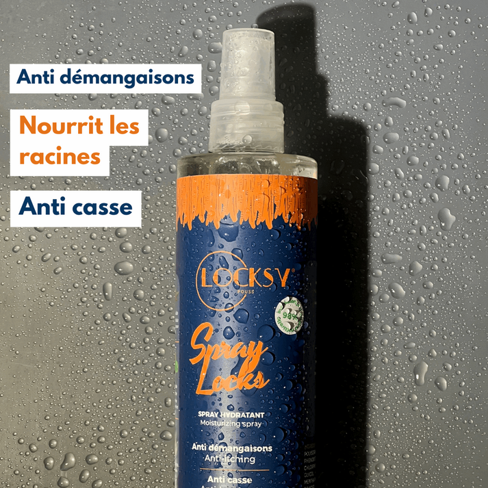 Spray Locks 300ml - LOCKSY POUSS