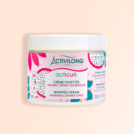 Crème Fouettée ACTICURL 300ml - ACTIVILONG