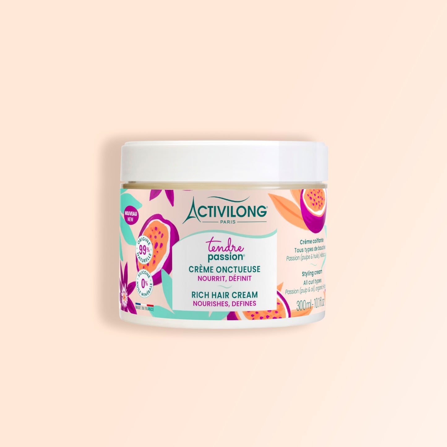 Creme Onctueuse Passion 300ml - ACTIVILONG