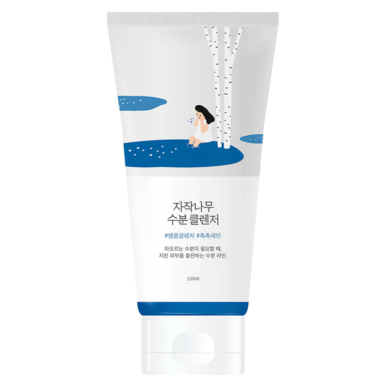 Birch Juice Cleanser 150ml - ROUND LAB