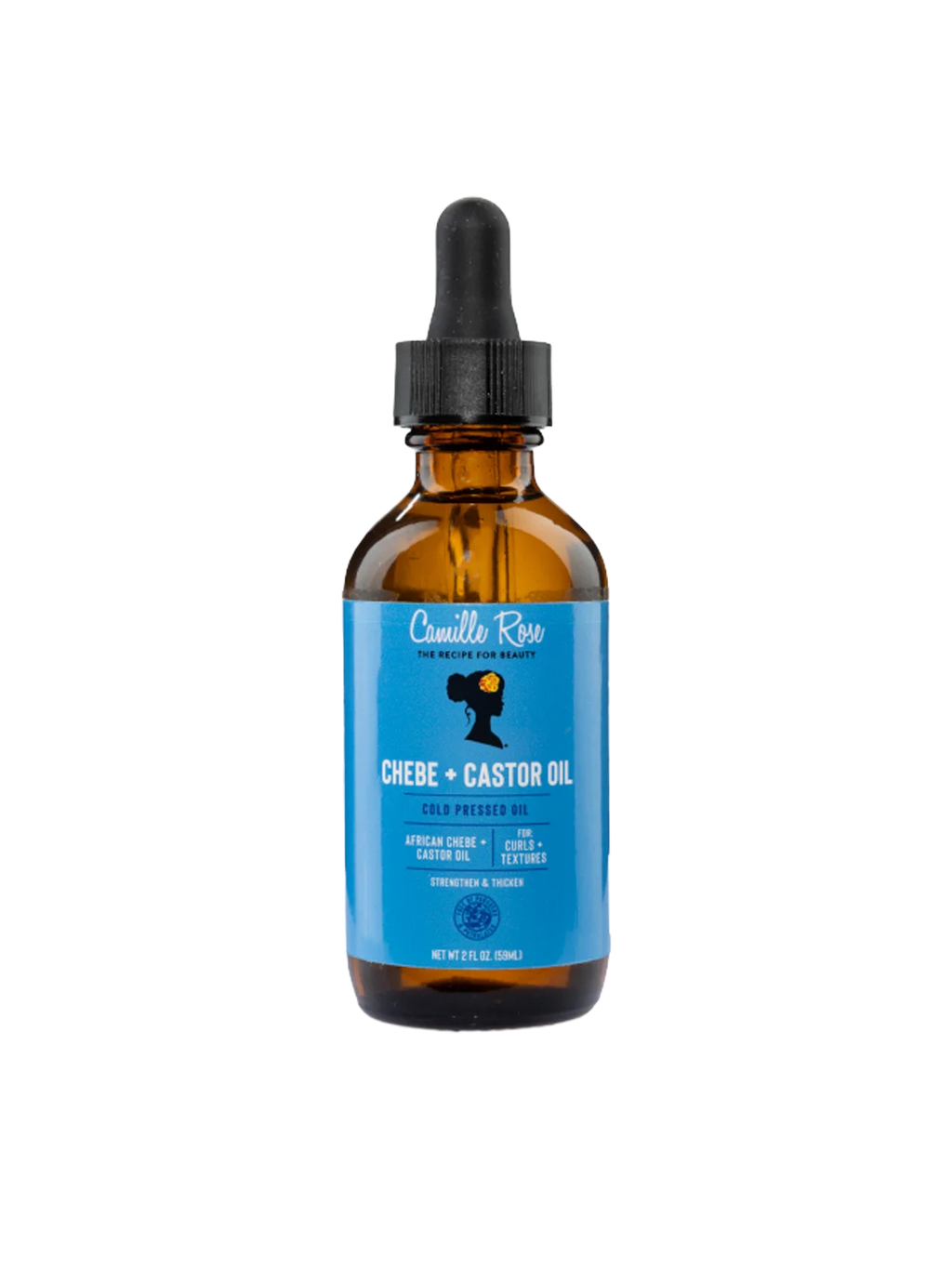 Sérum de Croissance au Chébé et Ricin Noire 59ml - CAMILLE ROSE