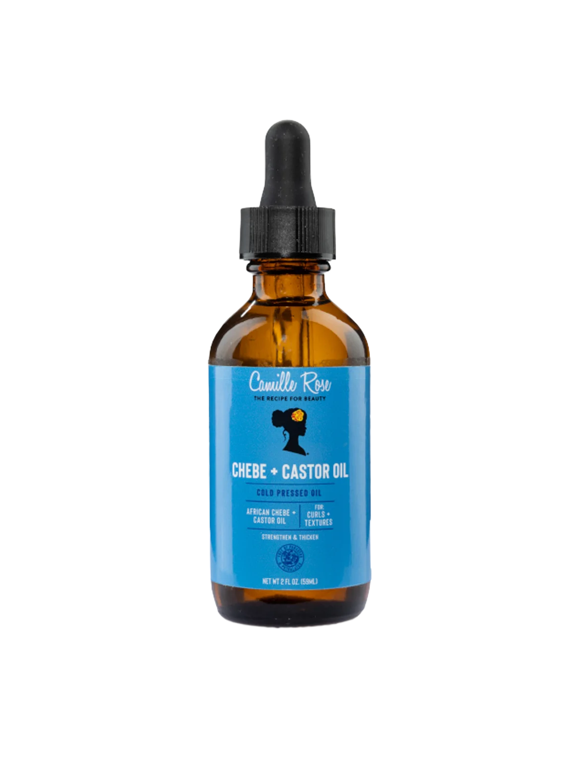 Sérum de Croissance au Chébé et Ricin Noire 59ml - CAMILLE ROSE