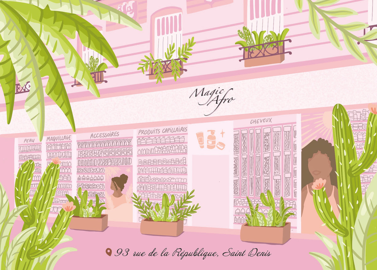 Boutique Magic Afro depuis 1993