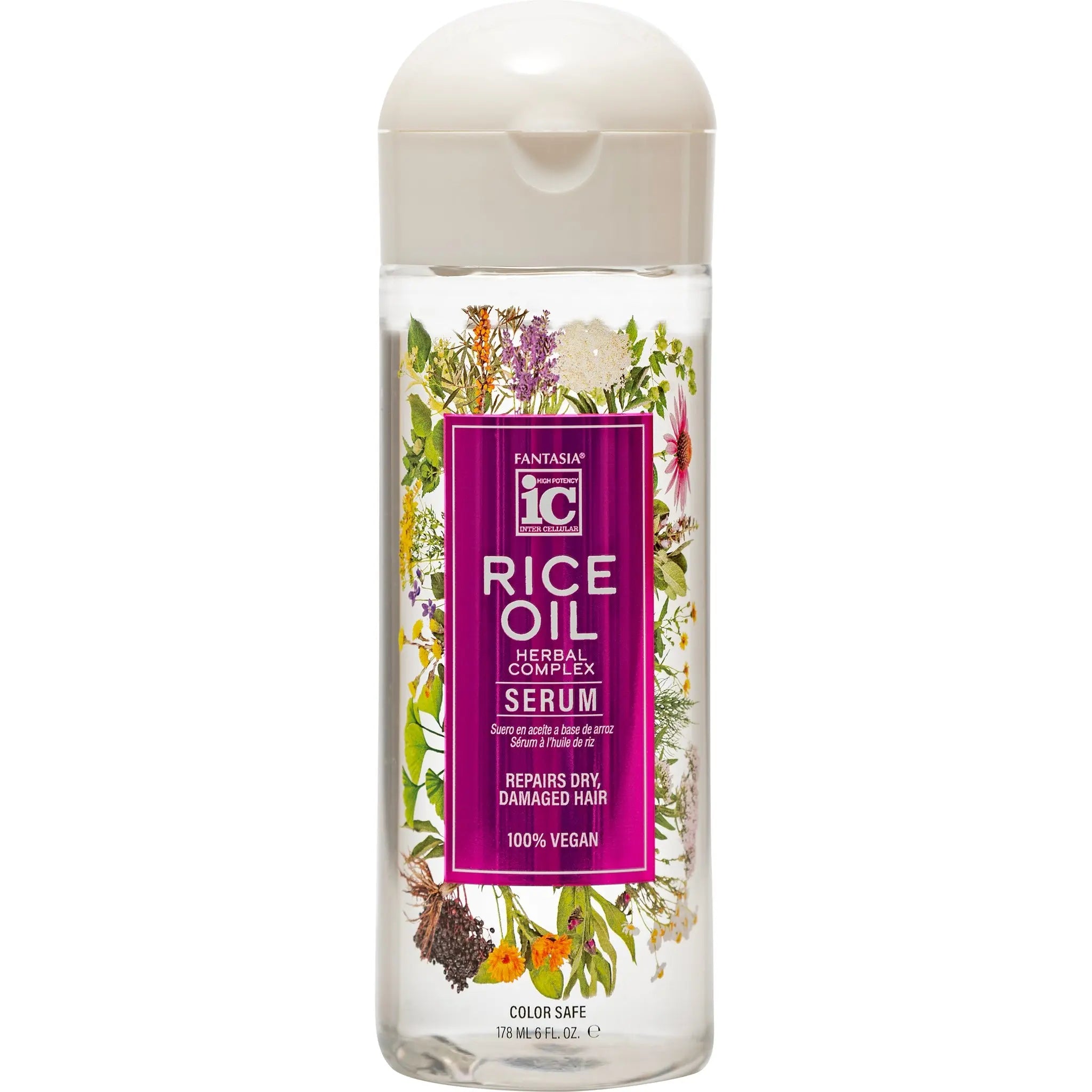 Serum RICE OIL HERBAL COMPLEX 178ml - IC FANTASIA IC FANTASIA